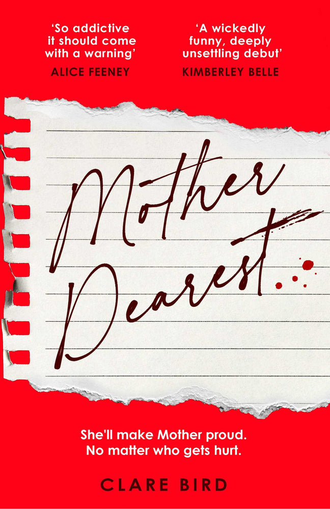 Mother Dearest: 'So addictive it should come with a warning' (Alice Feeney) A thriller you have to read to believe, coming in 2027! - Books - Image - Pop Weasel