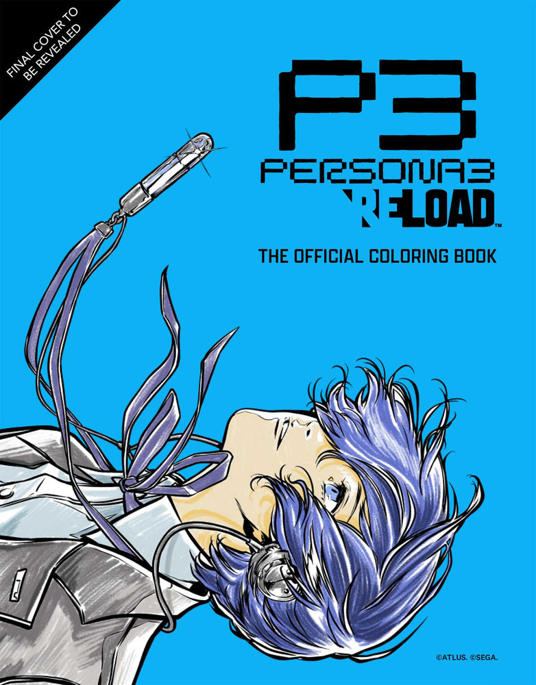 Persona 3 Reload: The Official Coloring Book - Books - Image - Pop Weasel