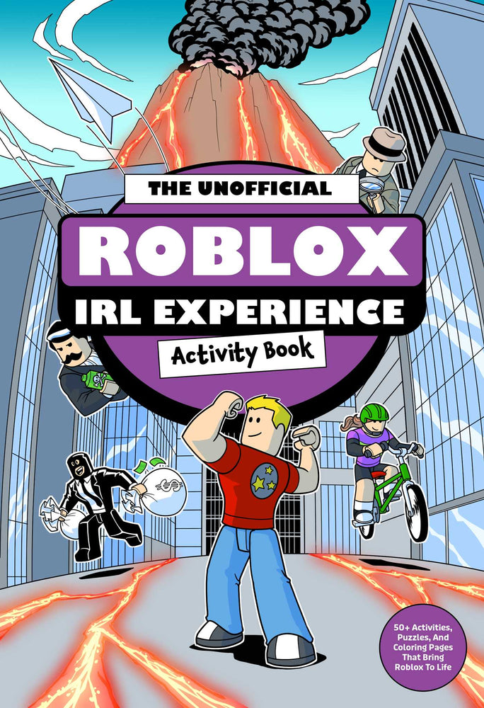 The Unofficial Roblox IRL Experience: Activity Book - Childrens Books - Image - Pop Weasel