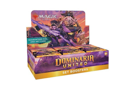 Magic The Gathering: Dominaria United - Set Booster Box