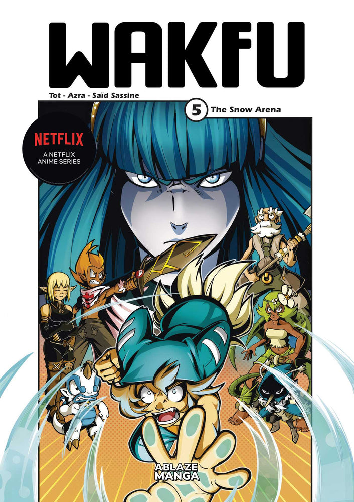 WAKFU MANGA VOL. 5: THE SNOW ARENA - Childrens Books - Image - Pop Weasel
