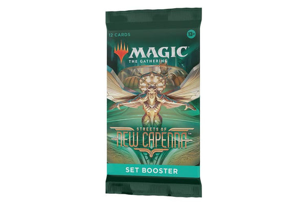 Magic The Gathering: Streets of New Capenna - Set Booster Pack