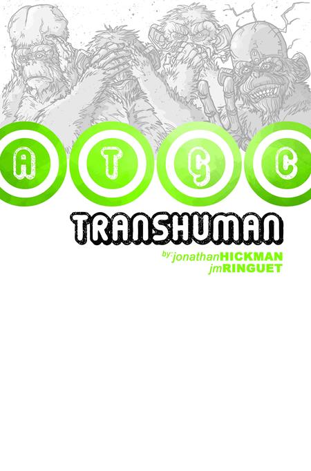 Transhuman  | TPB Vol 01 image