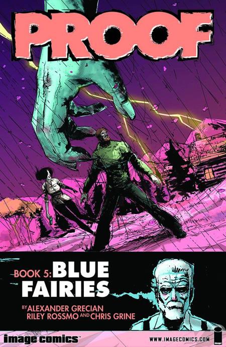 Proof  | TPB Vol 05 Blue Fairies image - Graphic Novels - Image - Pop Weasel