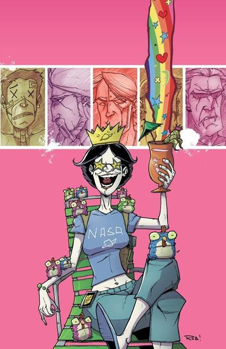 Chew  | TPB Vol 06 Space Cakes image - Graphic Novels - Image - Pop Weasel