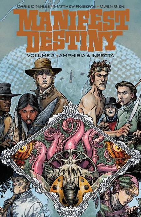 Manifest Destiny  | TPB Vol 02 image