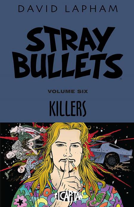 Stray Bullets  | TPB Vol 06 Killers image