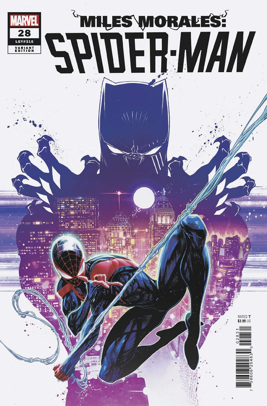 MILES MORALES: SPIDER-MAN #28 IBAN COELLO VARIANT image