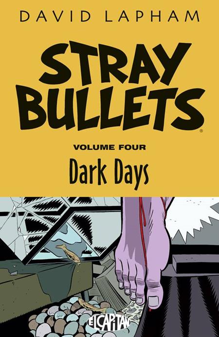 Stray Bullets  | TPB Vol 04 Dark Days image