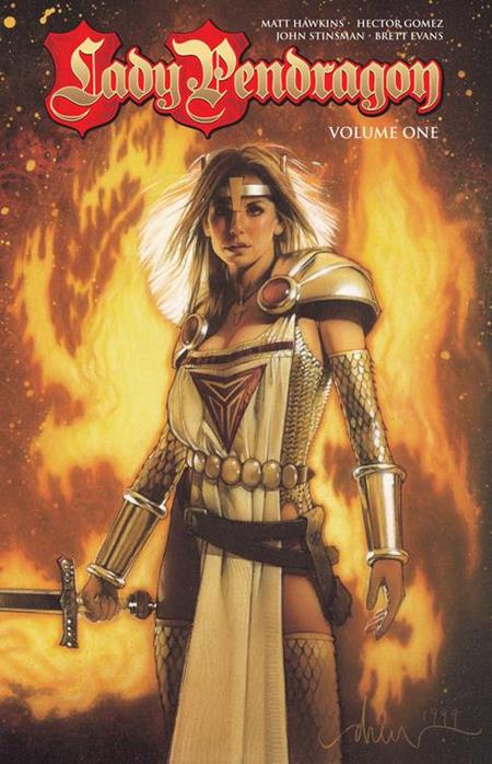 Lady Pendragon  | TPB Vol 01 image