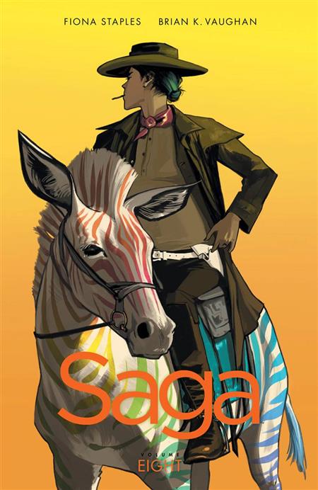 Saga  | TPB Vol 08 image - Graphic Novels - Image - Pop Weasel