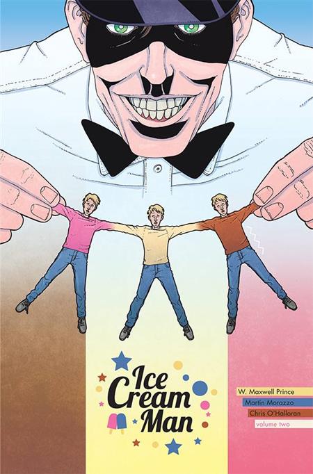 Ice Cream Man  | TPB Vol 02 Strange Neapolitan image - Graphic Novels - Image - Pop Weasel