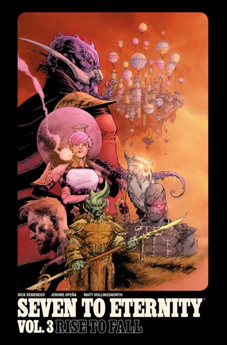 Seven To Eternity  | TPB Vol 03 image - Graphic Novels - Image - Pop Weasel