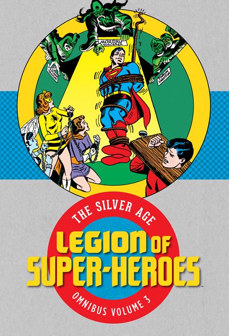 Legion Of Super Heroes Silver Age Omnibus  | Hardcover Vol 03 image - Graphic Novels - Image - Pop Weasel