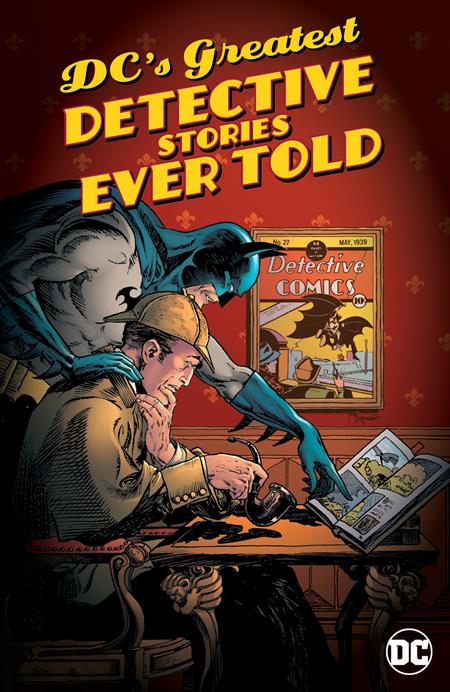 Dcs Greatest Detective Stories Ever Told  | TPB image