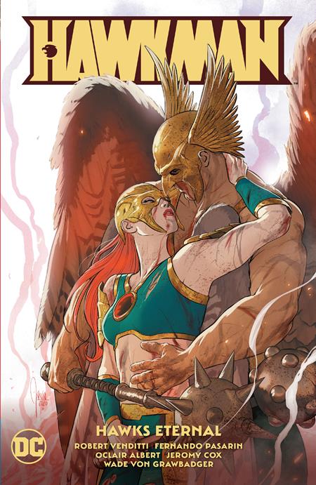 Hawkman Vol 04 Hawks Eternal  | TPB image