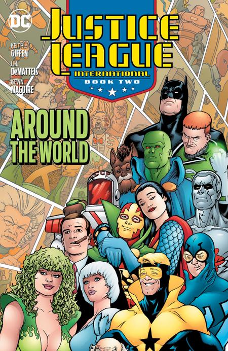 Justice League International Book 02 Around The World  | TPB image