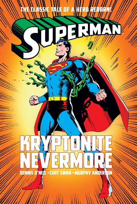 Superman Kryptonite Nevermore  | Hardcover image