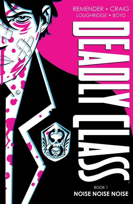 Deadly Class Dlx  | Hardcover Vol 01 New Edition image - Graphic Novels - Image - Pop Weasel