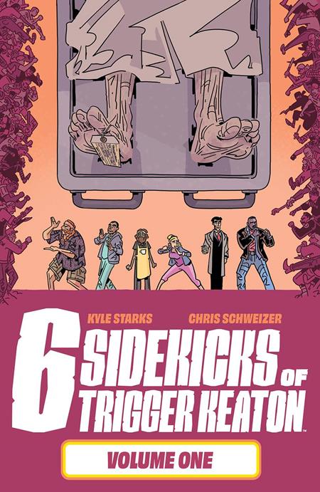 Six Sidekicks Of Trigger Keaton  | TPB Vol 01 image - Graphic Novels - Image - Pop Weasel