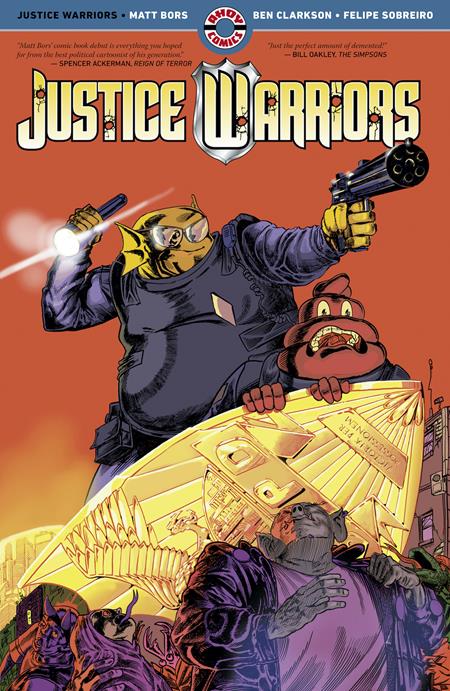 Justice Warriors  | TPB Vol 1 image - Graphic Novels - Image - Pop Weasel