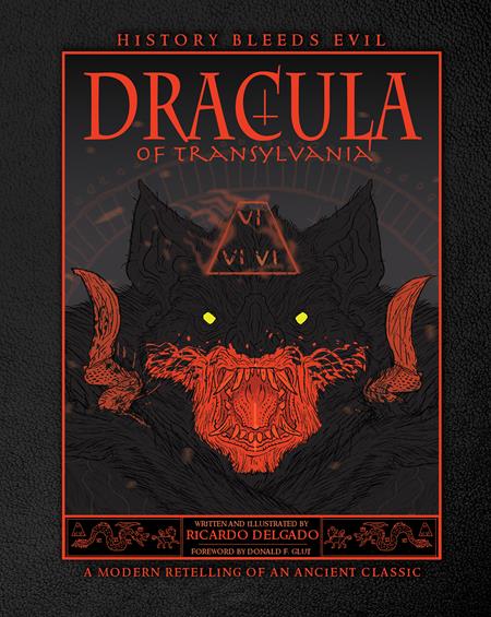 Dracula Of Transylvania  | TPB image