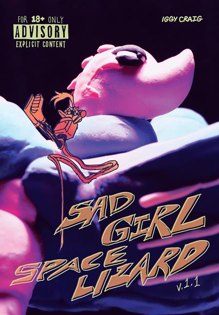 Sad Girl Space Lizard  | TPB image