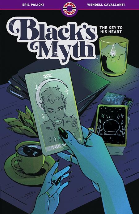 Blacks Myth  | TPB Vol 2 The Key To His Heart image