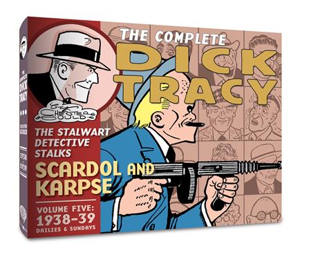 Complete Dick Tracy  | Hardcover Vol 5 1938-1939 image