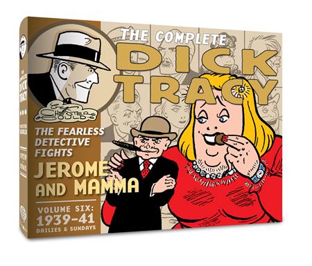 Complete Dick Tracy  | Hardcover Vol 6 1939-1941 image