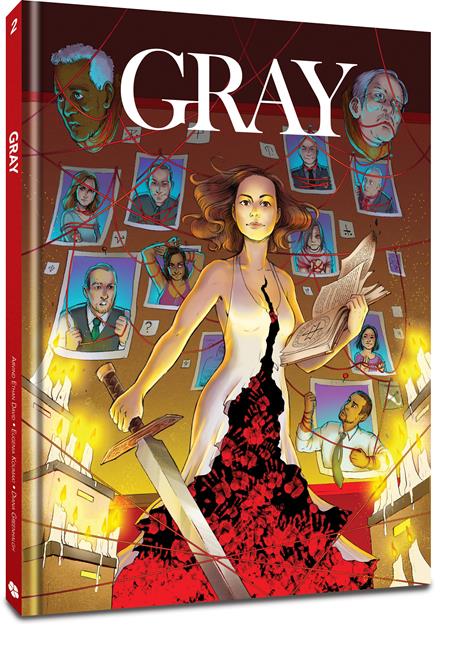 Gray  | Hardcover Vol 2 image