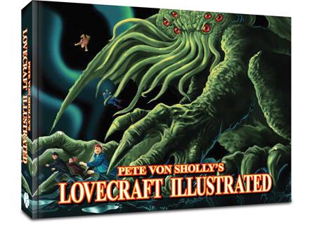 Pete Von Shollys Lovecraft Illustrated  | TPB image