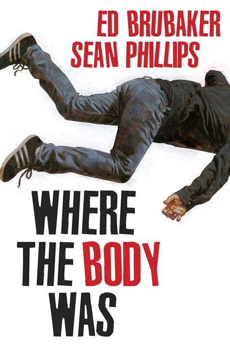 Where The Body Was  | Hardcover image