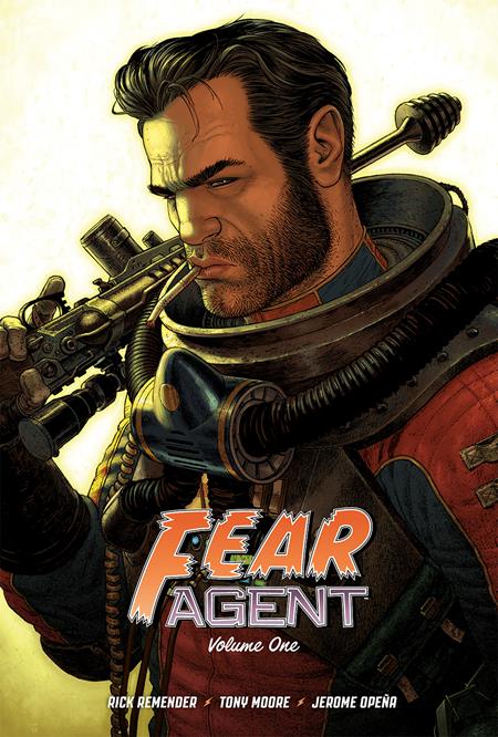 Fear Agent 20th Anniversary Deluxe Edition  | Hardcover Vol 01  A Moore image