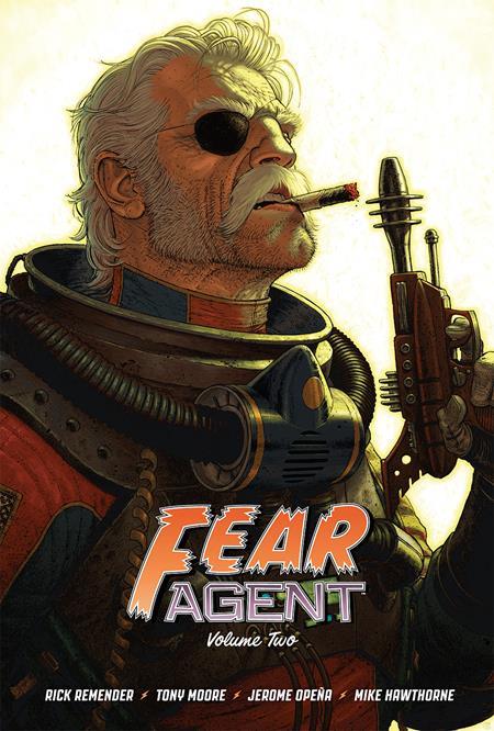 Fear Agent 20th Anniversary Deluxe Edition  | Hardcover Vol 02  A Moore image