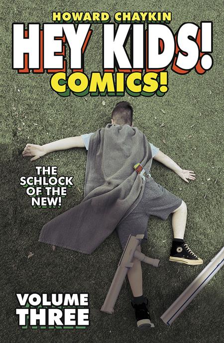 Hey Kids Comics  | TPB Vol 03 The Schlock Of The New image