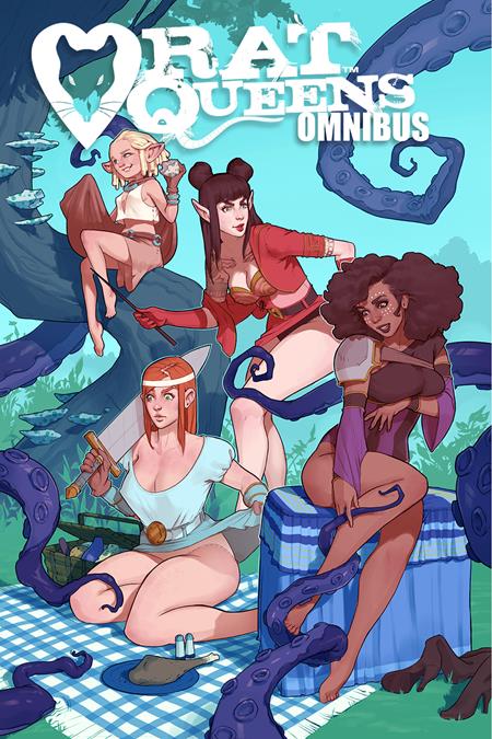 Rat Queens Omnibus  | Hardcover image