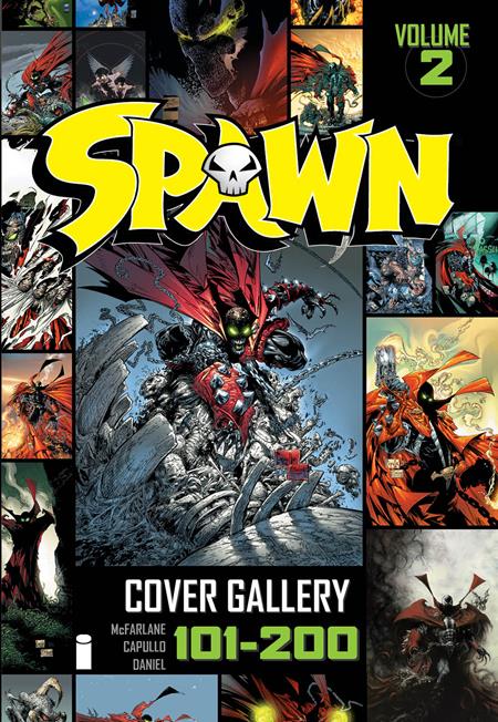 Spawn Cover Gallery  | Hardcover Vol 02 image