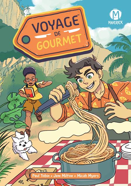 Voyage De Gourmet  | TPB image - Graphic Novels - Image - Pop Weasel