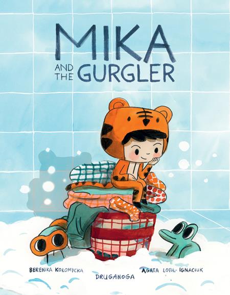 Mika And The Gurgler  | Hardcover image