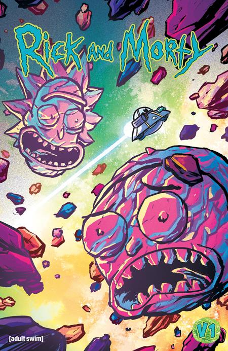 Rick And Morty  | TPB Vol 1 The Space Shake Saga Part 1 image