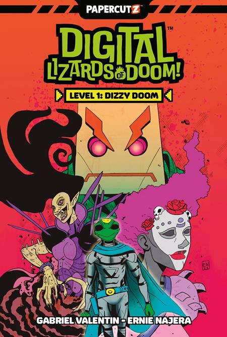 Digital Lizards Of Doom  | TPB Book 1 image