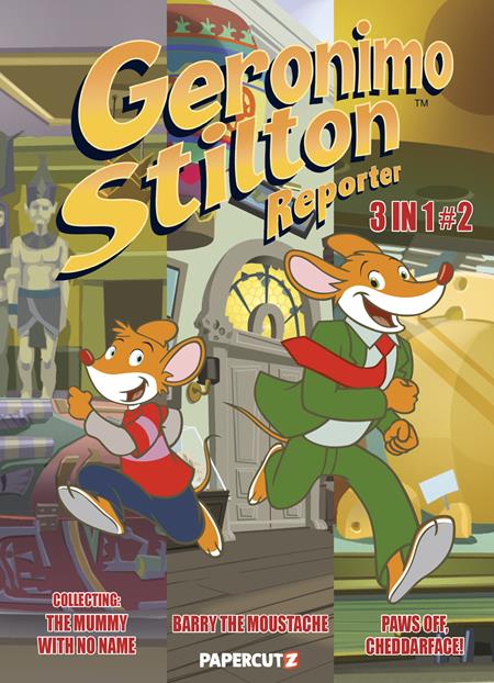 Geronimo Stilton Reporter 3 In 1  | TPB Vol 2 image - Graphic Novels - Image - Pop Weasel