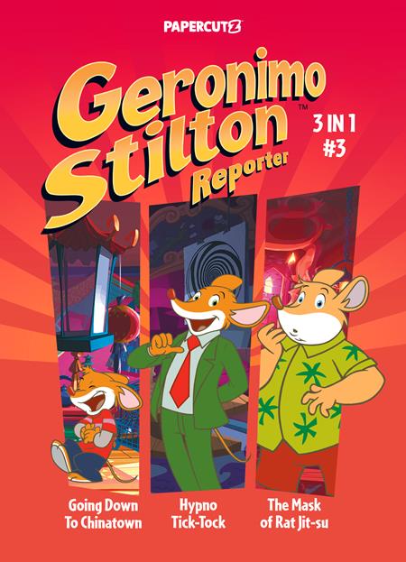 Geronimo Stilton Reporter 3 In 1  | TPB Vol 3 image - Graphic Novels - Image - Pop Weasel