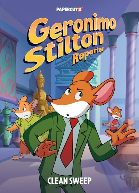 Geronimo Stilton Reporter  | TPB Vol 15 image