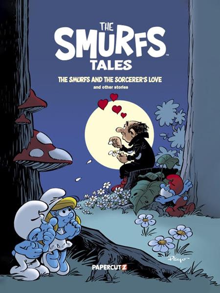 Smurf Tales  | TPB Vol 08 The Smurfs & The Sorcerers Love And Other Tales image - Graphic Novels - Image - Pop Weasel