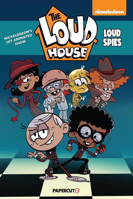 Loud House  | Hardcover Loud Spies image - Graphic Novels - Image - Pop Weasel