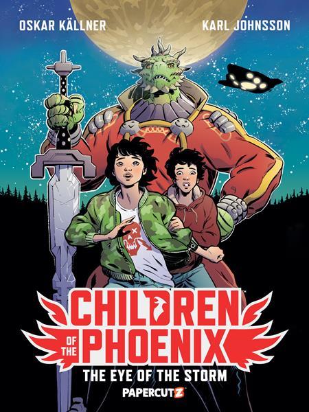 Children Of The Phoenix  | TPB Book 1 image - Graphic Novels - Image - Pop Weasel