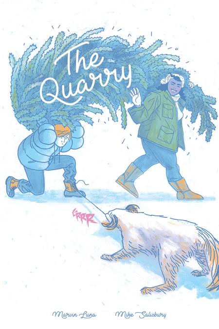 Quarry  | TPB image - Graphic Novels - Image - Pop Weasel