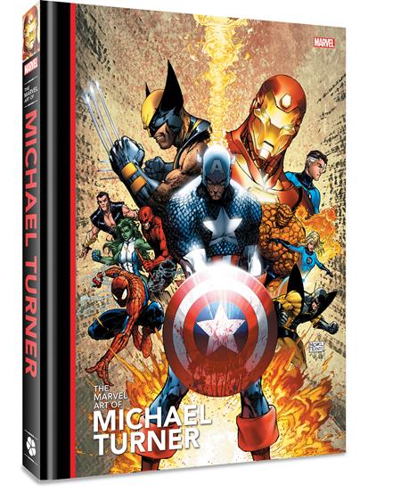 Marvel Art Of Michael Turner  | Hardcover image - Graphic Novels - Image - Pop Weasel